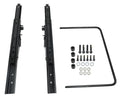Recaro black auto part