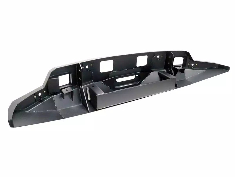 Westin 23-25 Chevy Silverado 1500 Pro-Series Front Bumper - Textured Black