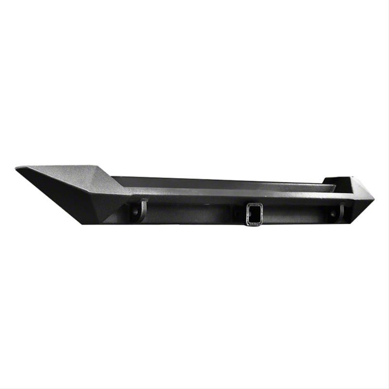 0718 WRANGLER JK REAR BASE BUMPER BARE STEEL (NO TIRE CARRIER)