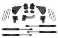 Fabtech 23-24 Ford F250/350 4WD 4in Budget System w/ Stealth Monotube Shocks