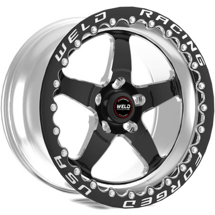Weld auto part