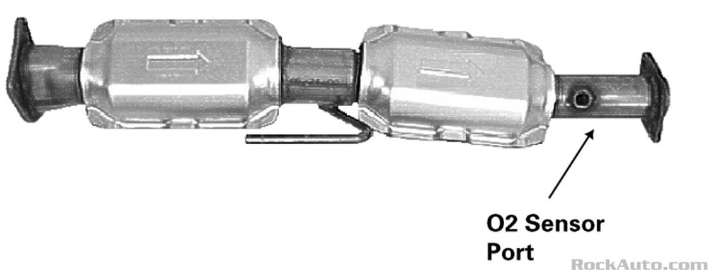 MAZDA B3000/B4000/RANGER OBDII CATALYTIC CONVERTER DIRECT FIT