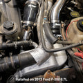 Air to Water Intercooler Kit Ford 6.7L 2011 and Later - Red