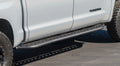 CALI RAISED rock sliders installed view