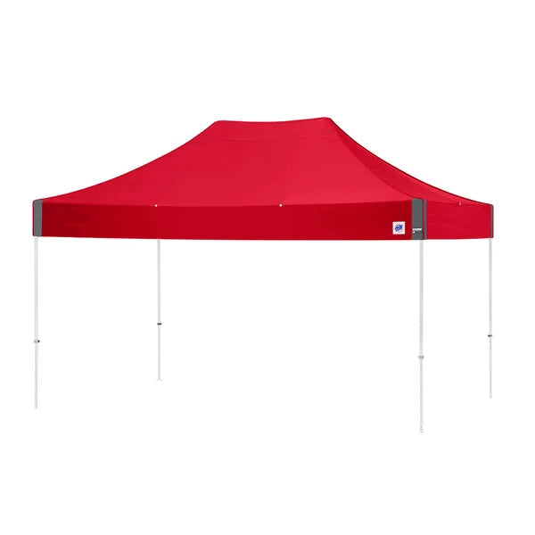 ECLIPSE 15FT(4.5M) STL SHELTER WHITE FRAME & PUNCH TOP