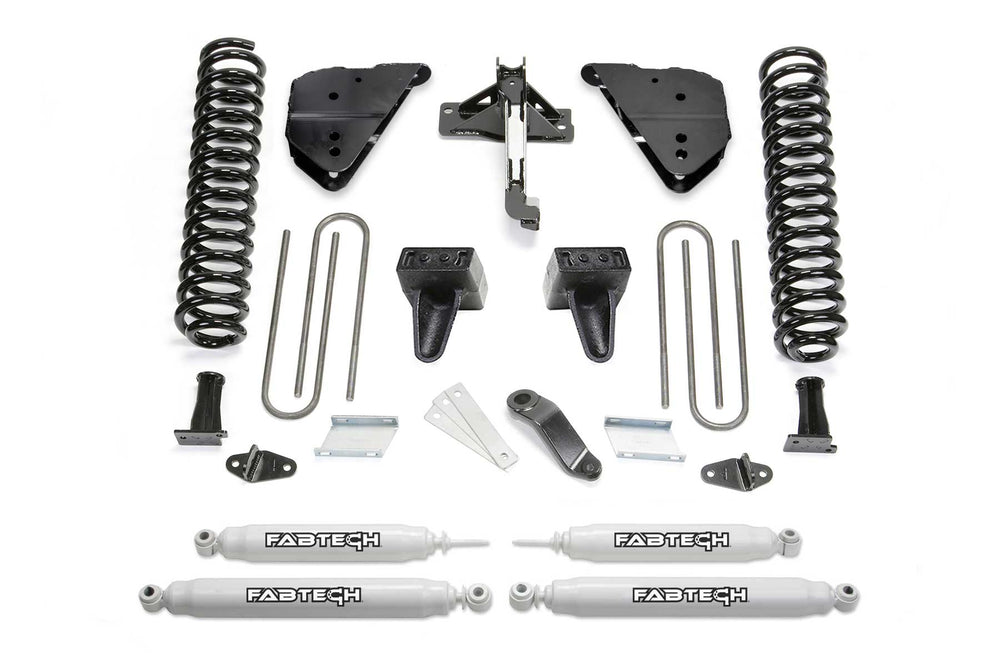 23C FORD F250/F350 4WD DIESEL BASIC SYS W/PERF SHKS