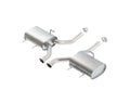 Borla exhaust close-up