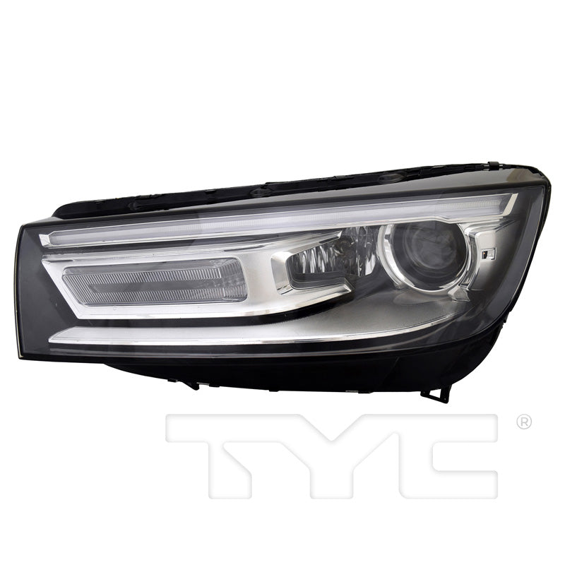 CAPA 1820 AD Q.5 HID HEADLIGHT ASSY LH
