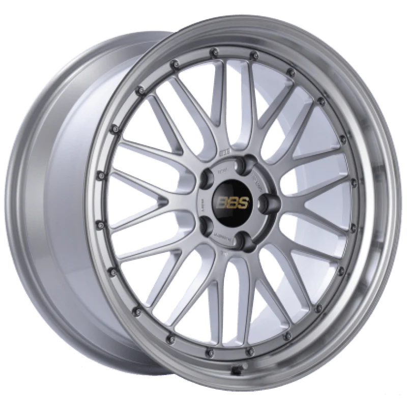 BBS red auto part