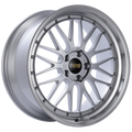 BBS red auto part
