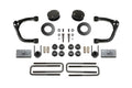 Fabtech 19-21 GM C/K1500 P/U 3in Uniball UCA Sys w/Arc