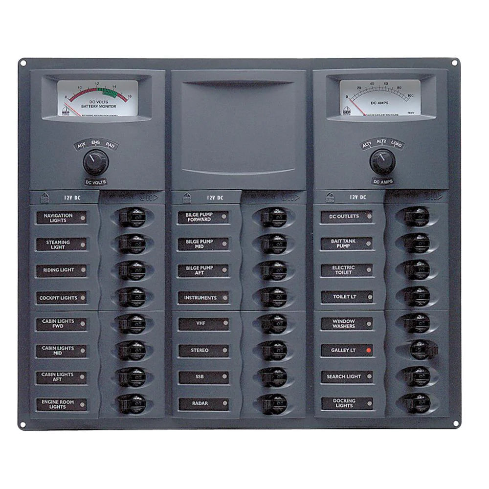 PAN 24SP DC12V ANA VERTICAL