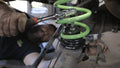 IRONMAN 4X4 springs close-up