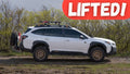 IRONMAN 4X4 springs installed view