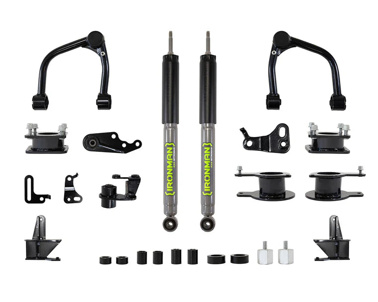 22C TUNDRA 23IN FOAM CELL PRO LIFT KIT STAGE 1 FRONT 2IN HEAVY/REAR 1IN LIGHT