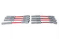 Wire Set Super Conductor 8.5Mm GM LS/Lt Red For Use On GM Gen V Lt1/Lt4 Corvette '14-On, Truck '15-On, Camaro Ss '16-On MSD Ignition