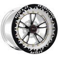 Weld Full Throttle 1-Piece 15x8 / 5x4.5 BP / 3.5in. BS Black Wheel