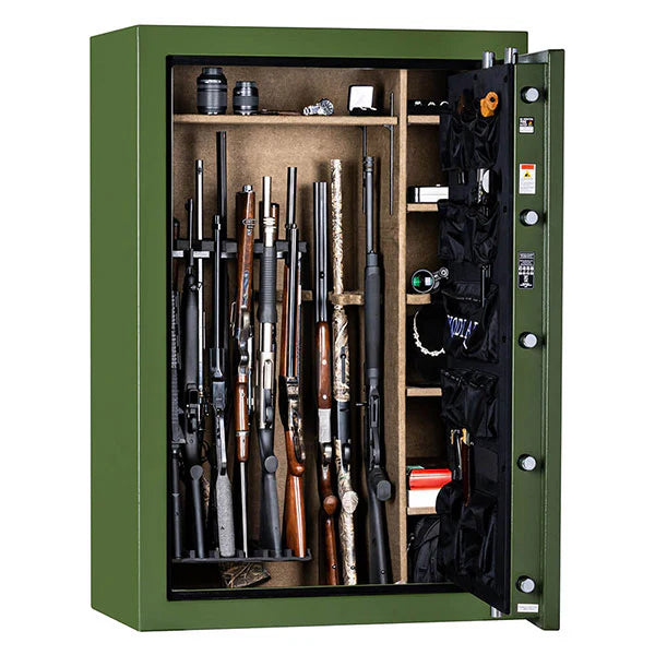 SPORTS AFIELD PRESERVE 24 + 4GUN 45 MIN FIRE AND WATERPROOF SAFE
