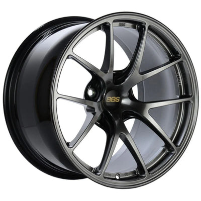 BBS black auto part