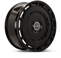 Vossen HF-9 24x10 - 5x112 - ET25 - Deep - 66.56 - Gloss Black Wheel