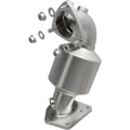 Magnaflow auto part installed view