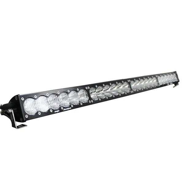 40 Inch LED Light Bar High Speed Spot Pattern OnX6 Arc Racer Edition Baja Designs