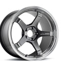 Advan GT Beyond 18x12 +25 5-114.3 Machining/Hyper Platinum Black Wheel
