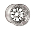 Weld Vitesse 15x8 / 5x4.75 BP / 3.5in. BS Black Wheel - Black Single Beadlock MT