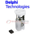 ELECTRIC FUEL PUMPS