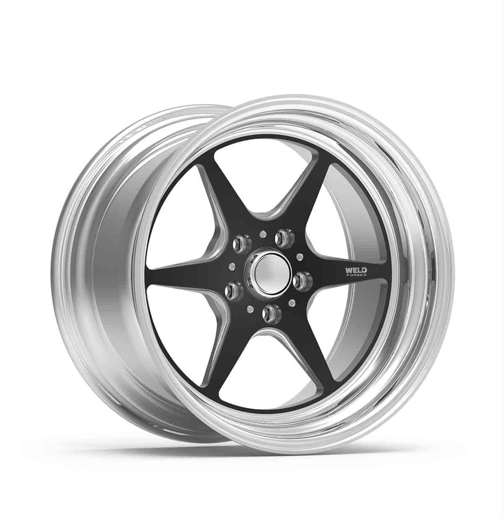 18X6.5" BLK S79 HIGH PAD 5X120MM BP
