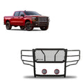 BLK RUGGED HD GRILLE GUARD KIT