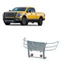 BLK RUGGED HD GRILLE GUARD KIT