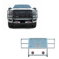 BLK RUGGED HD GRILLE GUARD KIT
