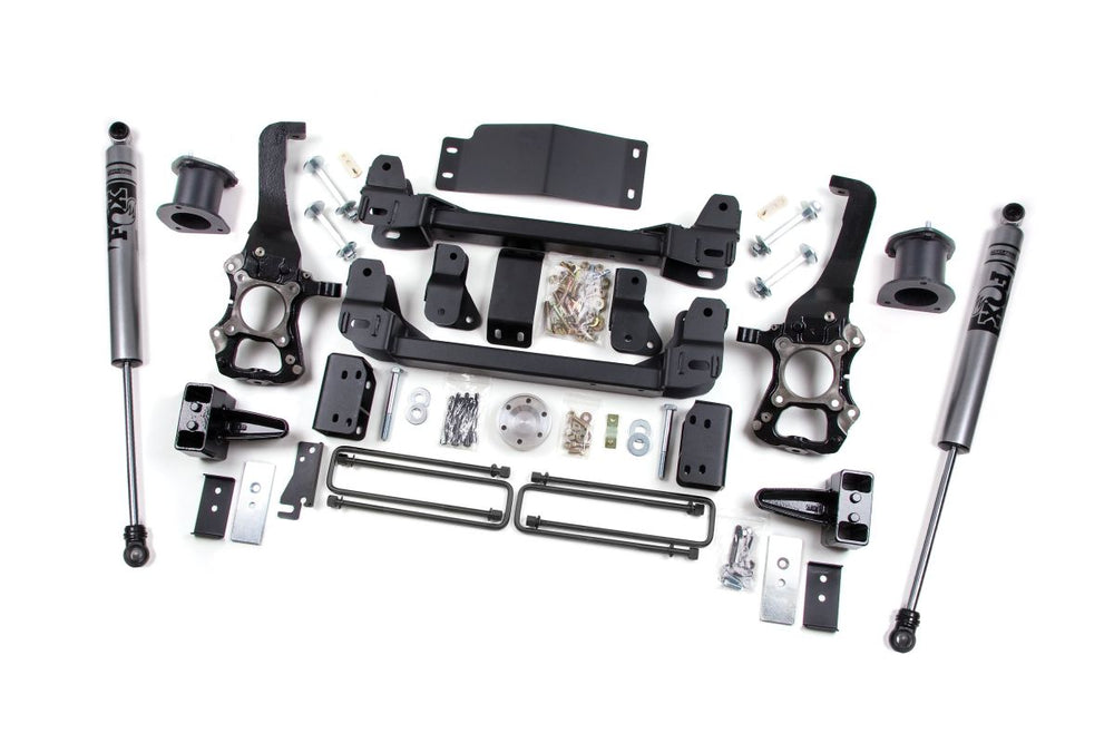 (KIT) 2014 FORD F150 4IN SUSPENSION SYSTEM