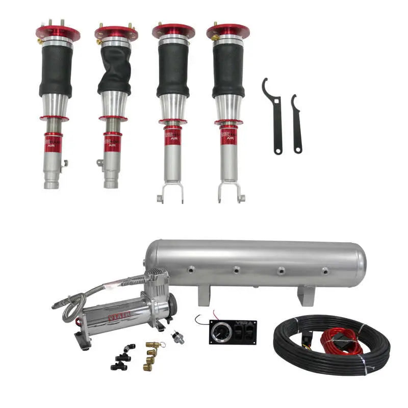 Prelude 92-01 Incl Upper Mounts adj lower mounts (Sleeve air springs)