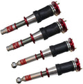 Prelude 92-01 Incl Upper Mounts adj lower mounts (Sleeve air springs)