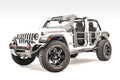18C JL 4DOOR; REAR DOOR; RATTLE RESISTANT NONLOCKING DOOR HANDLES