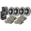 Street Axle Pack Slotted; Frt & RR