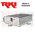 FLOOR DRAWERS L 30.25 X H 11.625 X D 48.625
