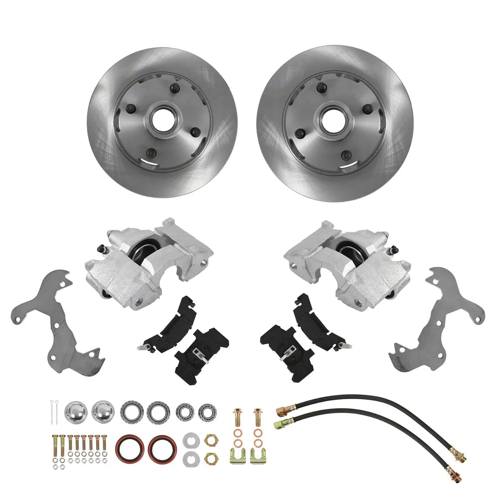 67-9 6CYL DISC BRAKE CONV 4LUG