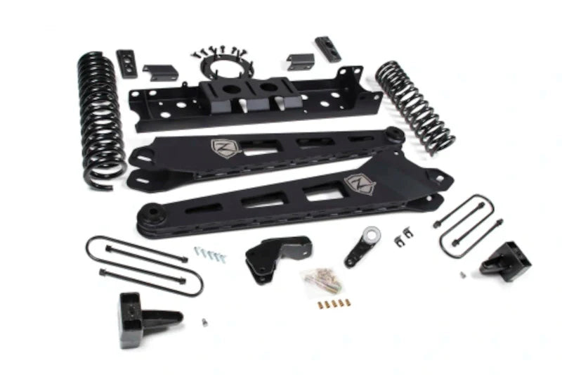 2019 RAM 3500 4.5IN RADIUS ARM 3IN REAR BLOCK W/O OVERLOAD DIESEL 6BOLT T