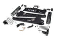 2019 RAM 3500 4.5IN RADIUS ARM 3IN REAR BLOCK W/O OVERLOAD DIESEL 6BOLT T