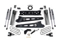 2019 RAM 3500 4.5IN RADIUS ARM 3IN REAR BLOCK W/O OVERLOAD DIESEL 6BOLT T