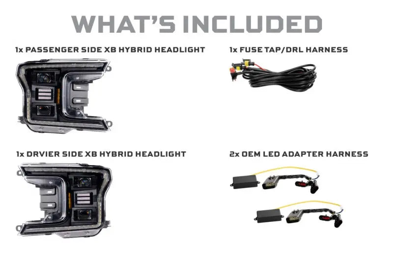 Morimoto Lighting headlights