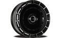 Vossen HF-9 24x10 - 5x120 - ET32 - Deep - 72.56 - Silver Brushed Wheel