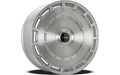 Vossen HF-9 24x10 - 5x120 - ET32 - Deep - 72.56 - Silver Brushed Wheel