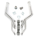 S-10 SBC Swap Header Long Tube HTC Coated