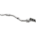 Magnaflow auto part installed view