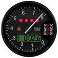 Autometer Stack Display Tachometer 0-10.75K RPM - Black