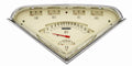 TACH FORCE 6 GAUGE SET TAN